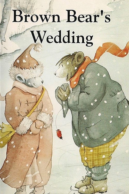 Постер Brown Bear's Wedding